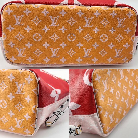 Louis Vuitton Monogram Giant MM Canvas Tote | Like New Condition - Picture 6 of 6